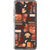 Galaxy S20 Modern Organic Shapes Clear Phone Case - The Urban Flair