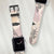 Shop The Modern Pale Shapes Apple Watch Band Exclusively at The Urban Flair - Trendy Faux/Vegan Leather iWatch Straps - Affordable Replacements Bands For Women