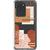 Galaxy S20 Ultra Modern Rose Rust Shapes Clear Phone Case - The Urban Flair