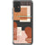 Galaxy S20 Plus Modern Rose Rust Shapes Clear Phone Case - The Urban Flair