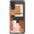 Galaxy S20 Modern Rose Rust Shapes Clear Phone Case - The Urban Flair