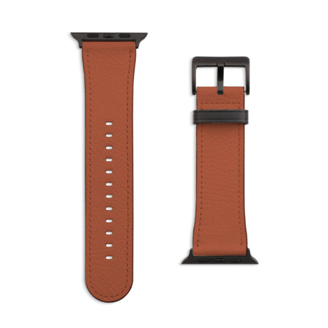 38/40/41mm Matte Black Modern Solid Apple Watch Bands (Set 1) - The Urban Flair