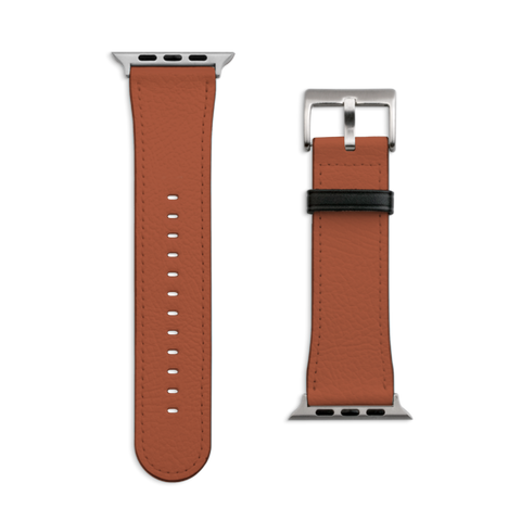 38/40/41mm Matte Silver Modern Solid Apple Watch Bands (Set 1) - The Urban Flair