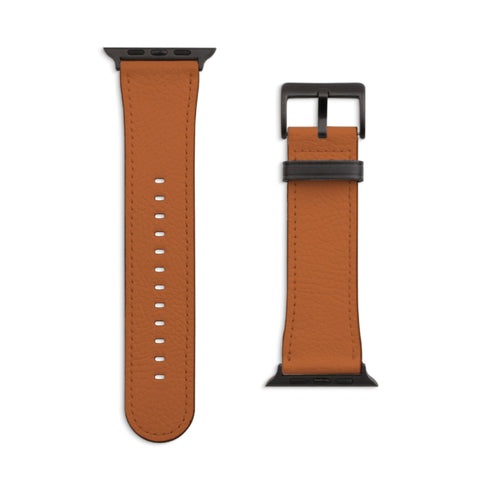 38/40/41mm Matte Black Modern Solid Apple Watch Bands (Set 2) - The Urban Flair