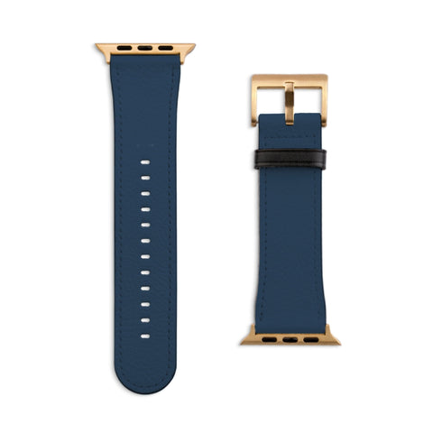 38/40/41mm Matte Gold Modern Solid Apple Watch Bands (Set 2) - The Urban Flair