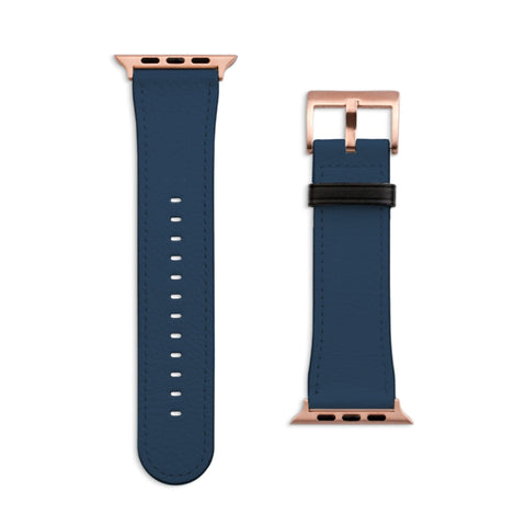 38/40/41mm Matte Rose Gold Modern Solid Apple Watch Bands (Set 2) - The Urban Flair