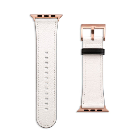 38/40/41mm Matte Rose Gold Modern Solid Apple Watch Bands (Set 3) - The Urban Flair