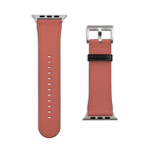 38/40/41mm Matte Silver Modern Solid Apple Watch Bands (Set 3) - The Urban Flair