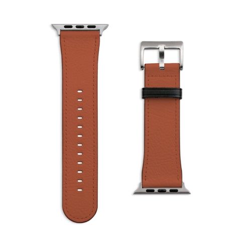 Shop The Modern Solid Apple Watch Bands (Set 3) Exclusively at The Urban Flair - Trendy Faux/Vegan Leather iWatch Straps - Affordable Replacements Bands For Women