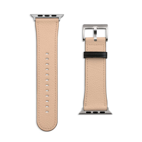 38/40/41mm Matte Silver Modern Solid Apple Watch Bands (Set 3) - The Urban Flair