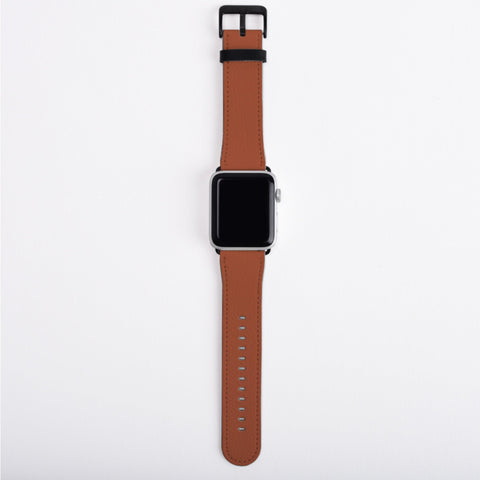 Shop The Modern Solid Apple Watch Bands (Set 3) Exclusively at The Urban Flair - Trendy Faux/Vegan Leather iWatch Straps - Affordable Replacements Bands For Women
