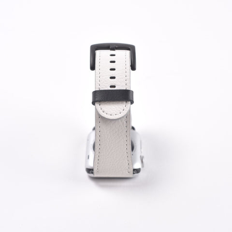 Shop The Modern Solid Apple Watch Bands (Set 3) Exclusively at The Urban Flair - Trendy Faux/Vegan Leather iWatch Straps - Affordable Replacements Bands For Women