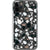 iPhone 11 Pro 2 Modern Terrazzo Specks Clear Phone Cases - The Urban Flair
