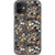 iPhone 12 1 Modern Terrazzo Specks Clear Phone Cases - The Urban Flair