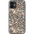 iPhone 12 3 Modern Terrazzo Specks Clear Phone Cases - The Urban Flair