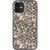 iPhone 12 Mini 3 Modern Terrazzo Specks Clear Phone Cases - The Urban Flair