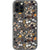 iPhone 12 Pro 1 Modern Terrazzo Specks Clear Phone Cases - The Urban Flair