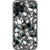 iPhone 12 Pro 2 Modern Terrazzo Specks Clear Phone Cases - The Urban Flair