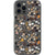 iPhone 12 Pro Max 1 Modern Terrazzo Specks Clear Phone Cases - The Urban Flair