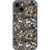 iPhone 13 5 Modern Terrazzo Specks Clear Phone Cases - The Urban Flair
