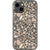iPhone 13 Mini 3 Modern Terrazzo Specks Clear Phone Cases - The Urban Flair