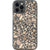 iPhone 13 Pro Max 3 Modern Terrazzo Specks Clear Phone Cases - The Urban Flair
