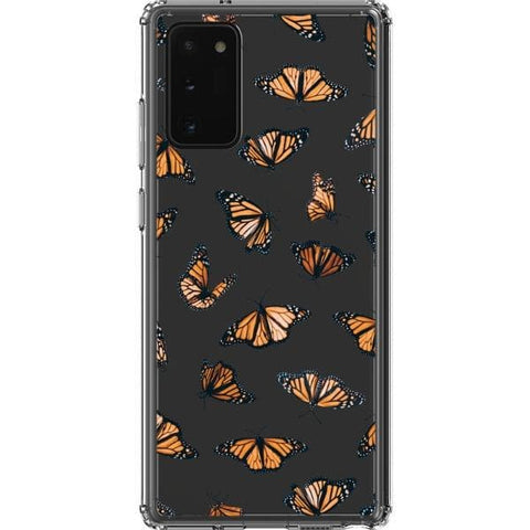Note 20 Monarch Butterfly Clear Phone Case - The Urban Flair
