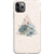 iPhone 11 Pro Max Moon Poppies Biodegradable Phone Case - The Urban Flair