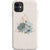 iPhone 11 Moon Poppies Biodegradable Phone Case - The Urban Flair