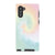 Galaxy Note 10 Gloss (High Sheen) Muted Pastel Tie Dye Tough Phone Case - The Urban Flair