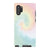 Galaxy Note 10 Plus Satin (Semi-Matte) Muted Pastel Tie Dye Tough Phone Case - The Urban Flair