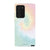 Galaxy Note 20 Ultra Gloss (High Sheen) Muted Pastel Tie Dye Tough Phone Case - The Urban Flair