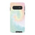 Galaxy S10 Gloss (High Sheen) Muted Pastel Tie Dye Tough Phone Case - The Urban Flair