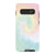 Galaxy S10 Plus Satin (Semi-Matte) Muted Pastel Tie Dye Tough Phone Case - The Urban Flair