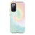 Galaxy S20 FE Satin (Semi-Matte) Muted Pastel Tie Dye Tough Phone Case - The Urban Flair