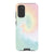 Galaxy S20 Gloss (High Sheen) Muted Pastel Tie Dye Tough Phone Case - The Urban Flair