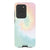 Galaxy S20 Ultra Gloss (High Sheen) Muted Pastel Tie Dye Tough Phone Case - The Urban Flair