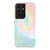 Muted Pastel Tie Dye Tough Phone Case Galaxy S21 Ultra Gloss [High Sheen] exclusively offered by The Urban Flair