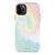 iPhone 11 Pro Max Satin (Semi-Matte) Muted Pastel Tie Dye Tough Phone Case - The Urban Flair