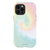 iPhone 12 Pro Max Satin (Semi-Matte) Muted Pastel Tie Dye Tough Phone Case - The Urban Flair