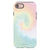 Muted Pastel Tie Dye Tough Phone Case iPhone 7/8 Satin [Semi-Matte] exclusively offered by The Urban Flair
