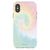 iPhone X/XS Satin (Semi-Matte) Muted Pastel Tie Dye Tough Phone Case - The Urban Flair