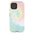 Muted Pastel Tie Dye Tough Phone Case Pixel 4 Gloss [High Sheen] exclusively offered by The Urban Flair
