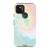 Pixel 5 5G Satin (Semi-Matte) Muted Pastel Tie Dye Tough Phone Case - The Urban Flair