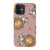 iPhone 12 Gloss (High Sheen) Muted Sun Moon Tough Phone Case - The Urban Flair