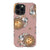 iPhone 12 Pro Max Gloss (High Sheen) Muted Sun Moon Tough Phone Case - The Urban Flair