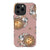 iPhone 13 Pro Max Gloss (High Sheen) Muted Sun Moon Tough Phone Case - The Urban Flair