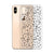 Mystic Line Art Doodles Clear Phone Case iPhone 12 Pro Max Black by The Urban Flair (Feat)