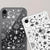 Mystic Outline Doodles Clear Phone Case iPhone XR Black by The Urban Flair (Feat)