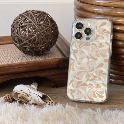 Nude Abstract Splashes Phone Case For iPhone 13 12 Mini 11 Pro Max XR 7 8 Plus Clear Phone Cover With Aesthetic Drops Design Galaxy S22 Feat